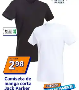 Action JACK PARKER Camiseta de manga corta oferta