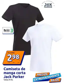 Action JACK PARKER Camiseta de manga corta oferta