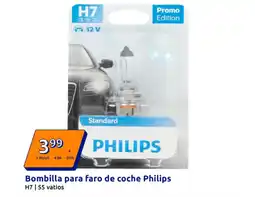 Action PHILIPS Bombilla para faro de coche oferta