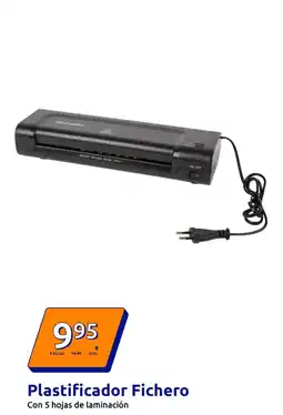 Action Plastificador Fichero oferta