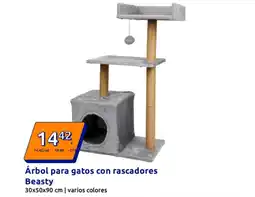 Action Árbol para gatos con rascadores Beasty oferta