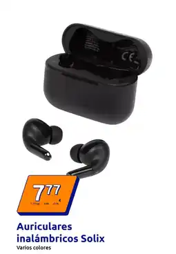 Action Auriculares inalámbricos Solix oferta