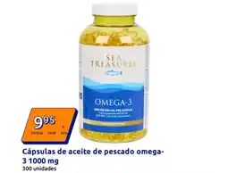 Action Cápsulas de aceite de pescado omega- 3100 mg oferta