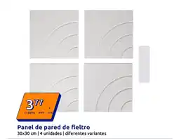 Action Panel de pared de fieltro 30x30 cm oferta