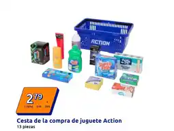 Action Cesta de la compra de juguete Action oferta