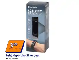 Action SILVERGEAR Reloj deportivo oferta