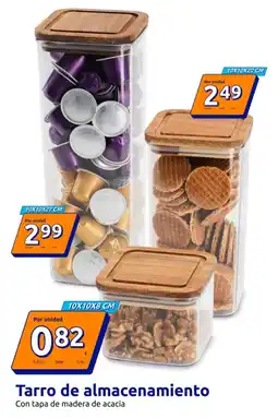 Action Tarro de almacenamiento oferta