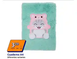 Action Cuaderno A4 oferta