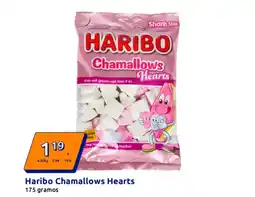 Action HARIBO Chamallows Hearts oferta