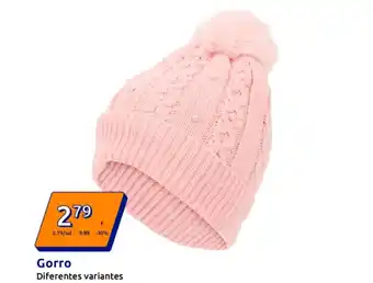 Action Gorro oferta