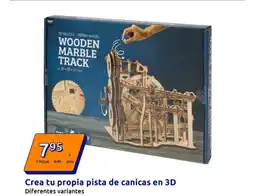 Action Crea tu propia pista de canicas en 3D oferta