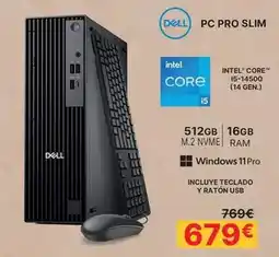 Dynos Informática Dell - intel coretm 15-14500 oferta