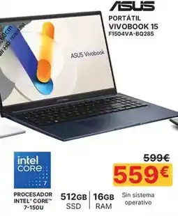 Dynos Informática Asus - procesador coretm 7-15u oferta