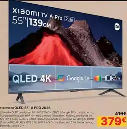 Dynos Informática Xiaomi - televisor qled 55 a pro 2026 oferta