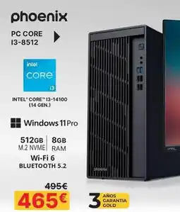 Dynos Informática Phoenix - pc core i3-8512 oferta
