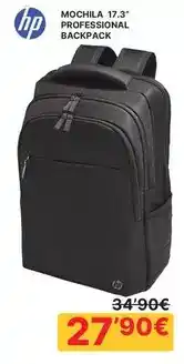 Dynos Informática Hp - mochila 17,3 professional backpack oferta