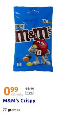 Action M&M's Crispy oferta