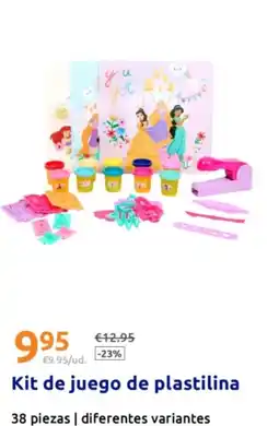 Action Kit de juego de plastilina oferta