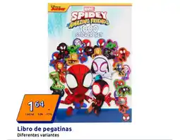 Action Libro de pegatinas oferta