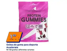 Action ACCELERATE Ositos de goma para deporte oferta
