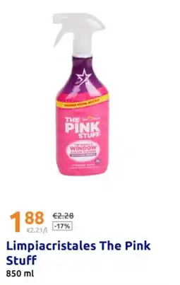 Action THE PINK STUFF Limpiacristales oferta