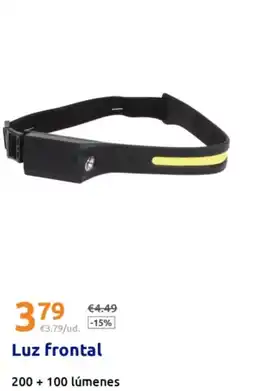 Action Luz frontal oferta