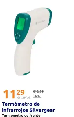 Action Termómetro de infrarrojos Silvergear oferta
