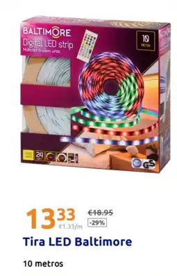 Action Tira LED Baltimore oferta