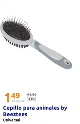 Action Cepillo para animales by Beeztees oferta