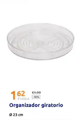 Action Organizador giratorio oferta