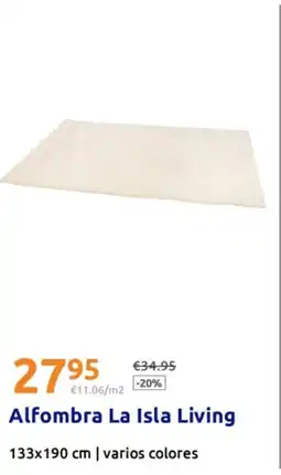 Action Alfombra La Isla Living oferta