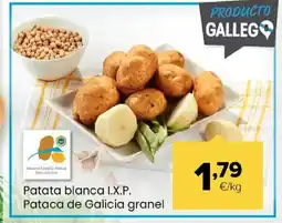 Autoservicios Familia Patata blanca I.X.P. Pataca de Galicia granel oferta