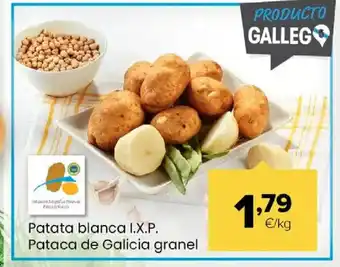Autoservicios Familia Patata blanca I.X.P. Pataca de Galicia granel oferta