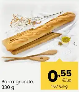 Autoservicios Familia Barra grande oferta