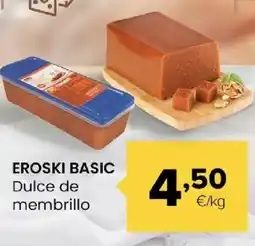 Autoservicios Familia EROSKI BASIC Dulce de membrillo oferta