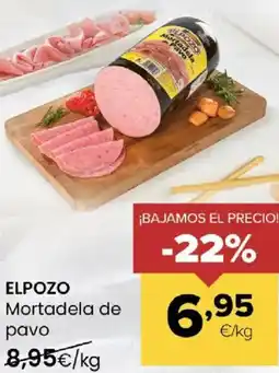 Autoservicios Familia ELPOZO Mortadela de pavo oferta