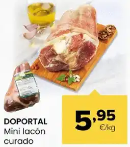 Autoservicios Familia DOPORTAL Mini lacón curado oferta
