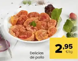 Autoservicios Familia Delicias de pollo oferta