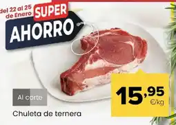 Autoservicios Familia Chuleta de ternera oferta