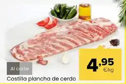 Autoservicios Familia Costilla plancha de cerdo oferta