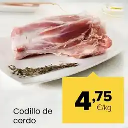 Autoservicios Familia Codillo de cerdo oferta