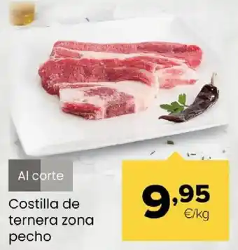 Autoservicios Familia Costilla de ternera zona pecho oferta