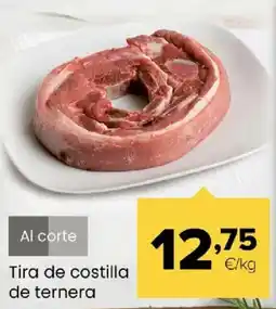 Autoservicios Familia Tira de costilla de ternera oferta