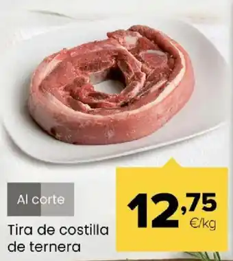 Autoservicios Familia Tira de costilla de ternera oferta
