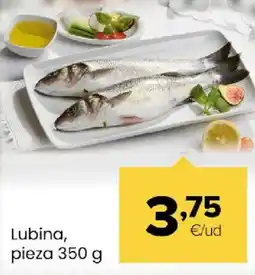 Autoservicios Familia Lubina pieza oferta