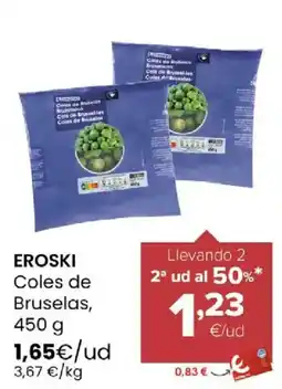 Autoservicios Familia EROSKI Coles de Bruselas oferta