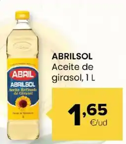 Autoservicios Familia ABRILSOL Aceite de girasol oferta