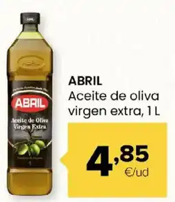 Autoservicios Familia ABRIL Aceite de oliva virgen extra oferta