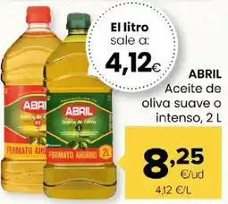 Autoservicios Familia ABRIL Aceite de oliva suave o intenso oferta