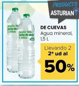 Autoservicios Familia DE CUEVAS Agua mineral oferta